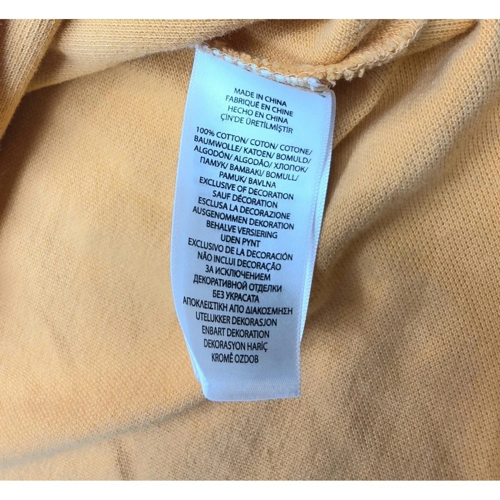 Polo Ralph Lauren Custom Slim Fit Men's Orange Polo Size XXL